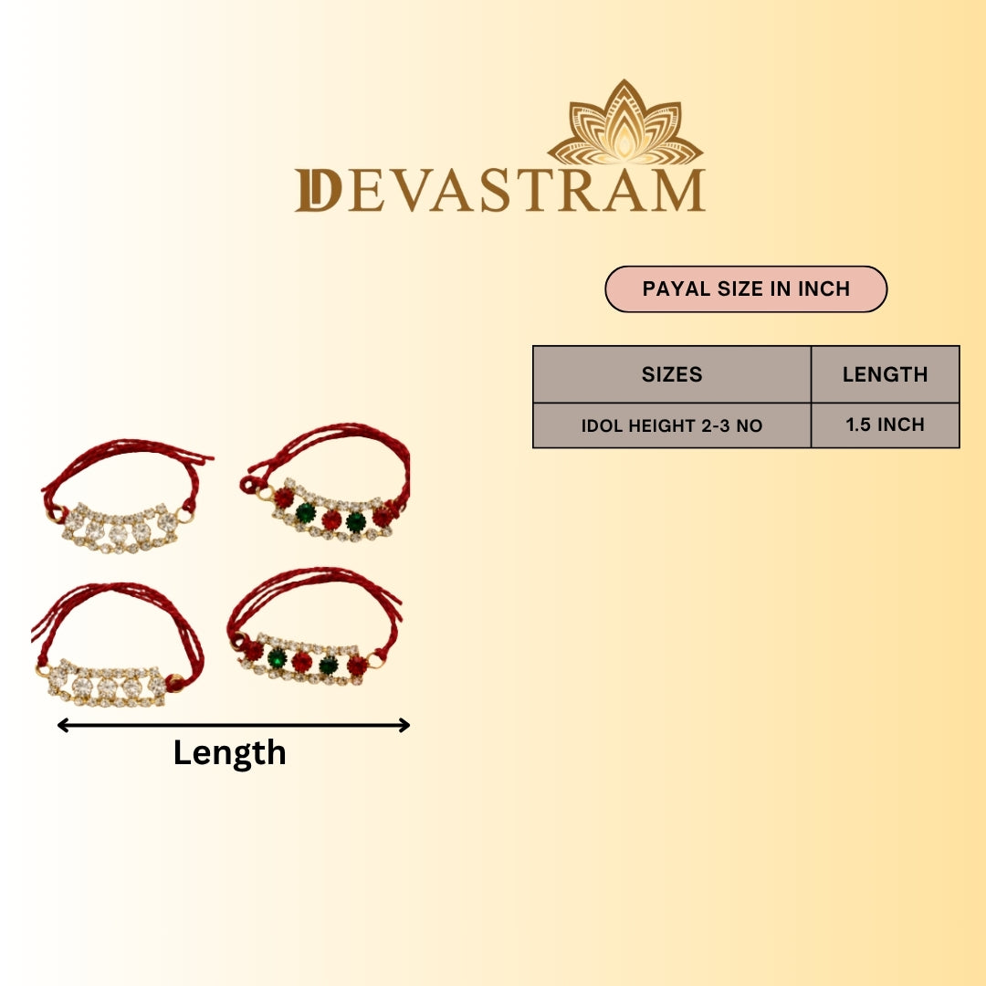 Ratna Vaibhav Payal (Pack of 2)