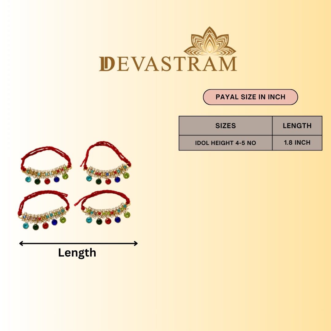 Kanak Shringar Payal (Pack of 2)