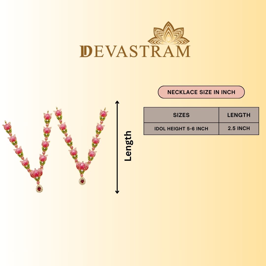 Laxmi Mayur Necklace Set (Pack of 2)