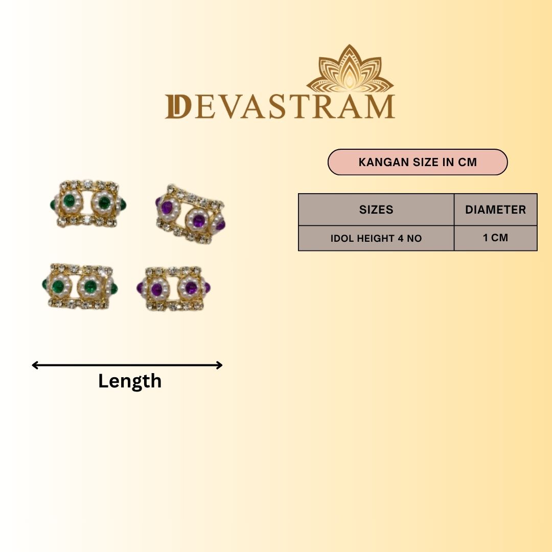Triveni Alankar Kangan (Pack of 2)