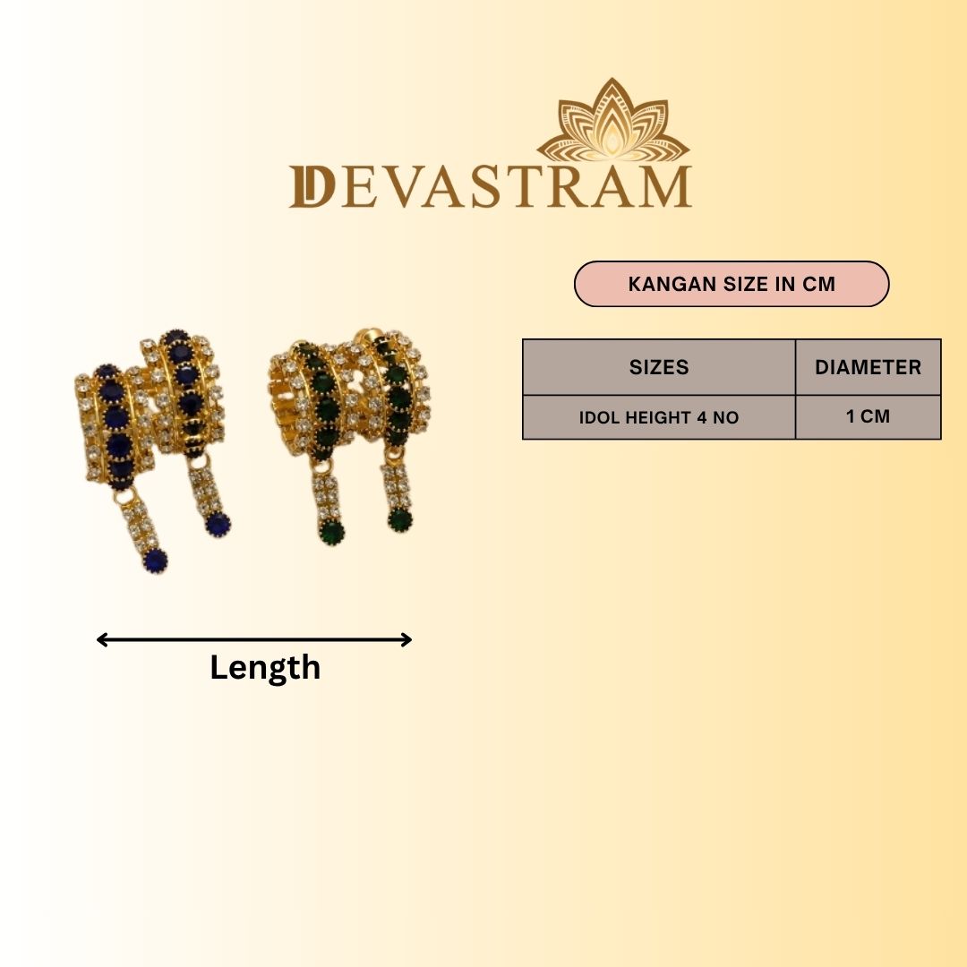 Nitya Harit Kangan (Pack of 2)