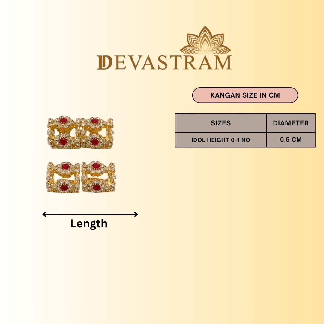 Nitya Alankar Kangan (Pack of 2)