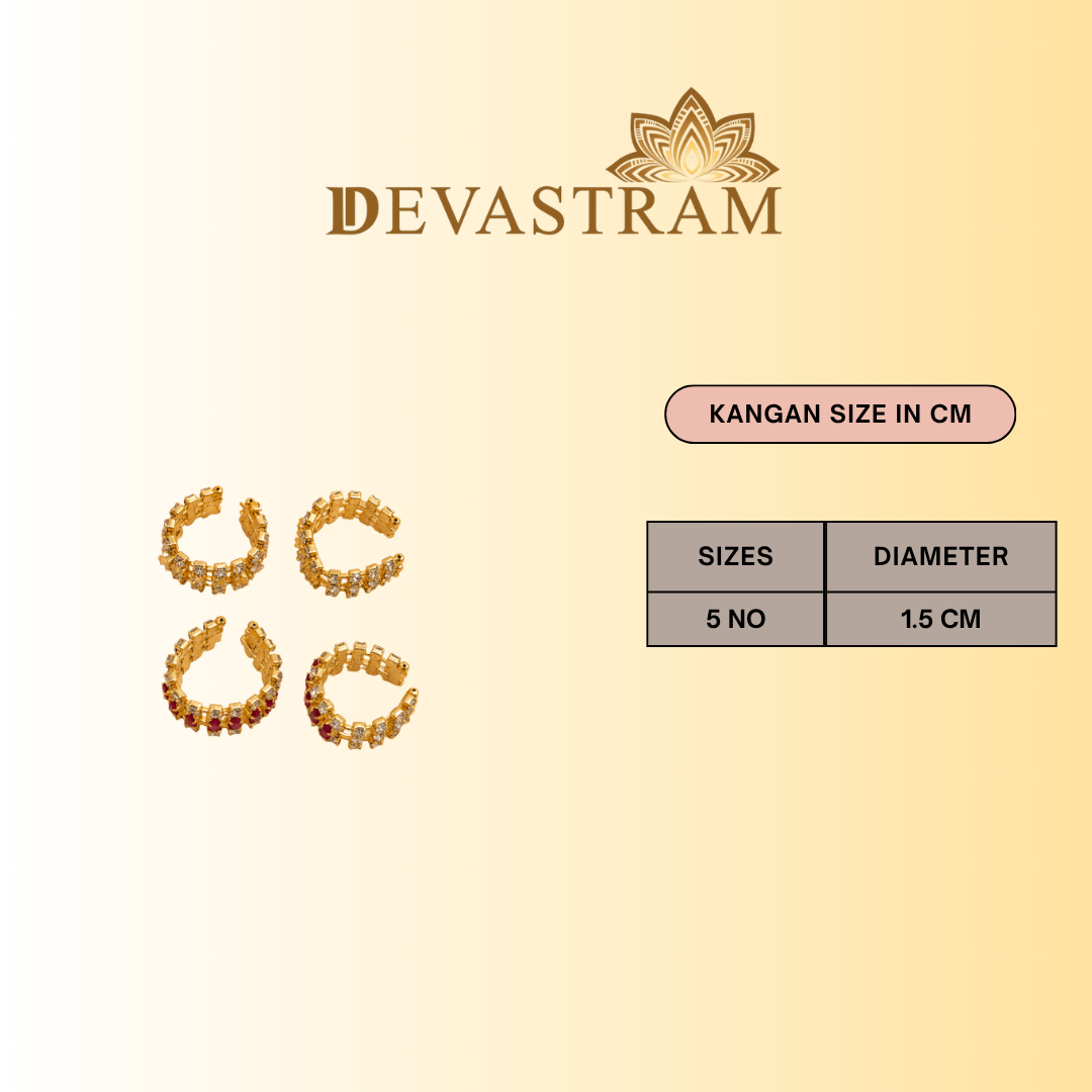 Braj Shringar Kangan (Pack of 2)