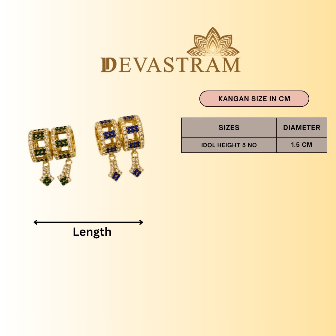Harit Alankar Kangan (Pack of 2)