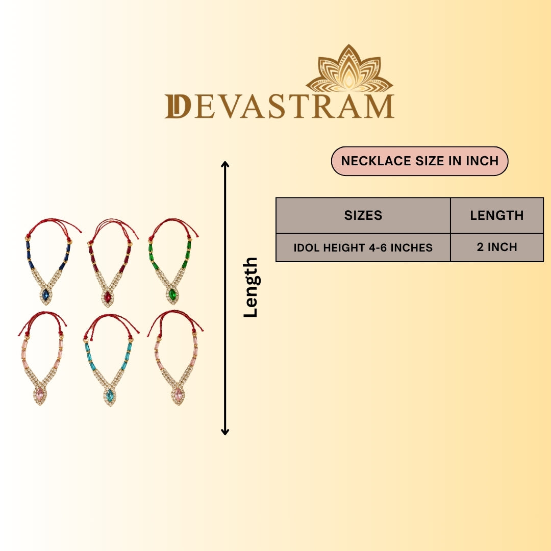 Mukutmani Necklace Set(Pack of 6)