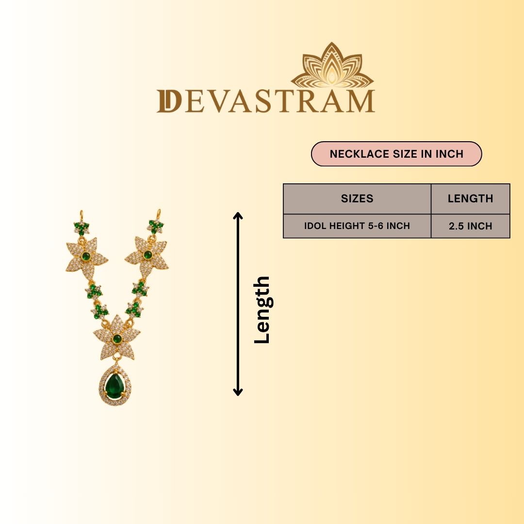 Yamuna Harit Necklace Set