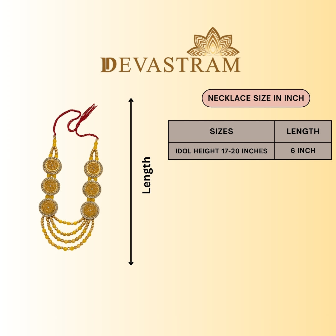 Gokul Surya Necklace Set