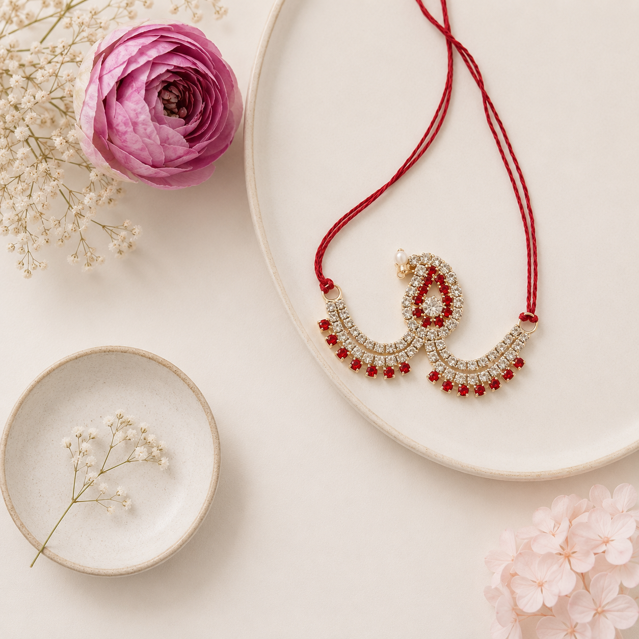 Ratna Vilas Maang tika