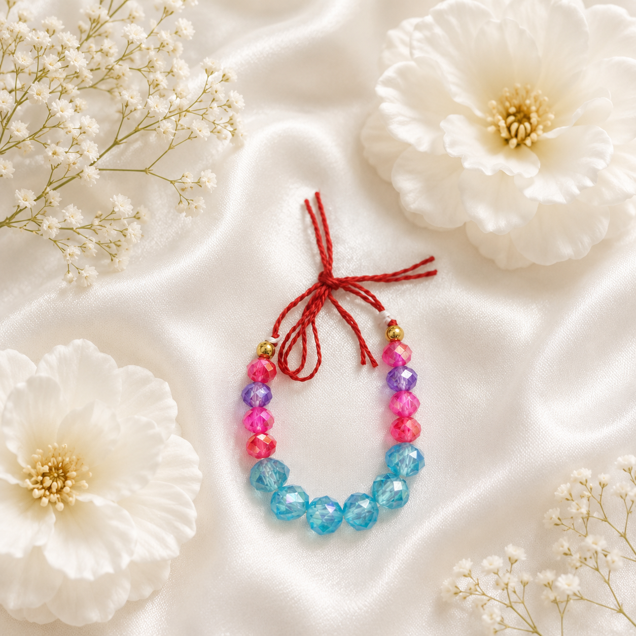 Kanha Priya Necklace Set(Pack of 4)