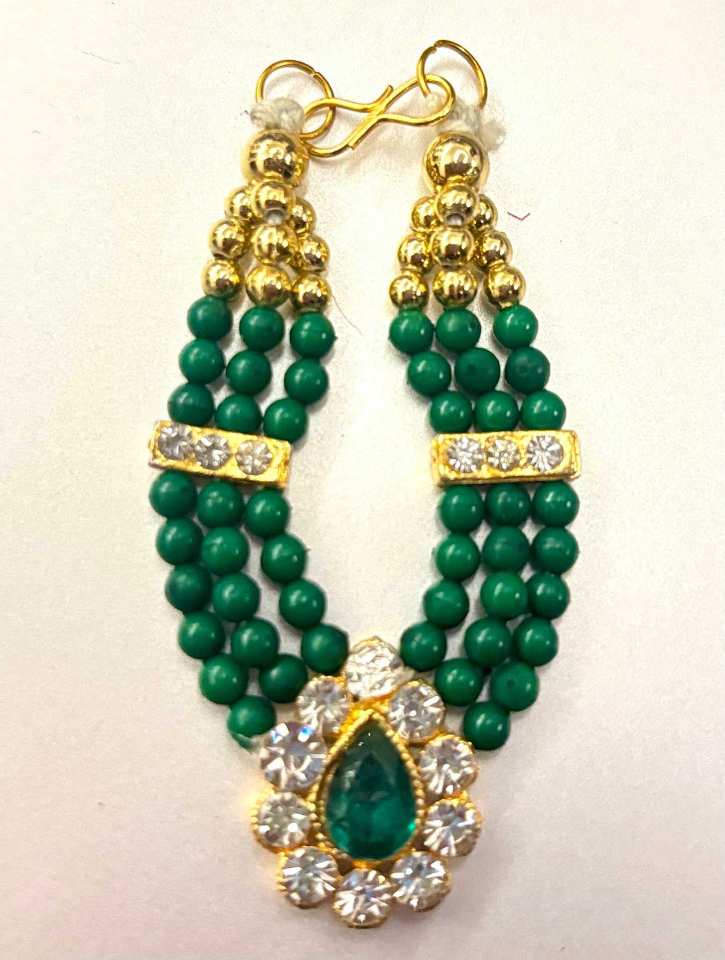 Hari Mukhi Roop Laddu Gopal Vastra – Green (Get 1 Patka & Necklace Free)