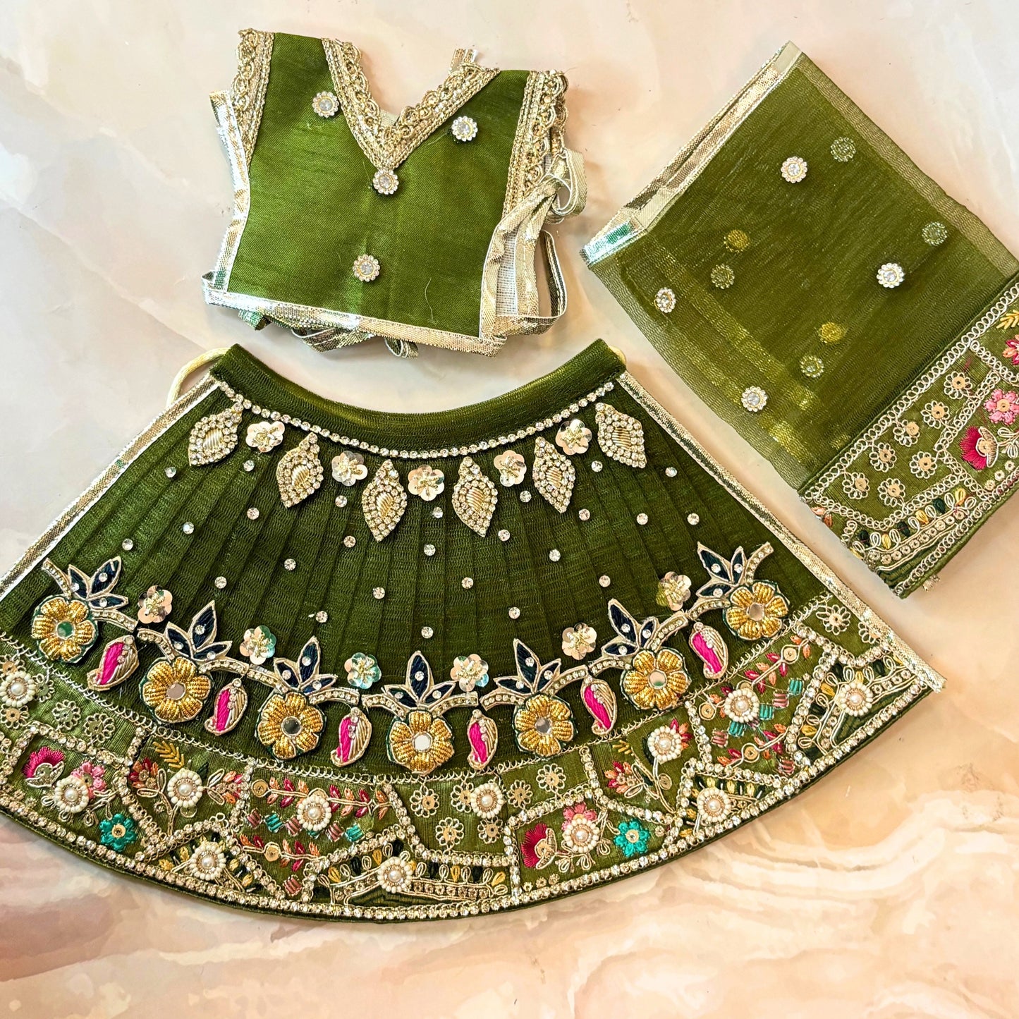 Luxe - Padmavati Durga Maa Dress