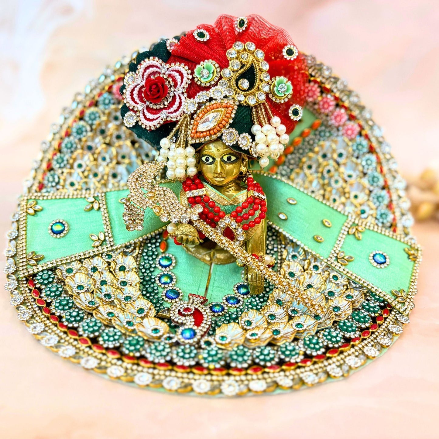 Meherangana Laddu Gopal Dress