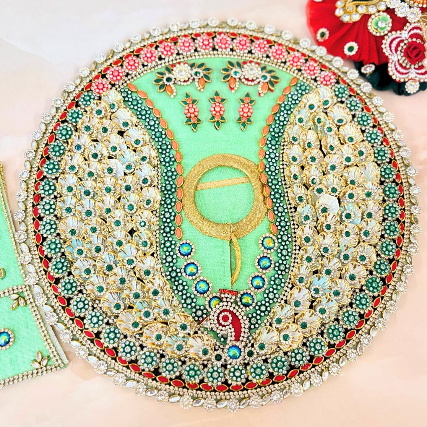 Meherangana Laddu Gopal Dress