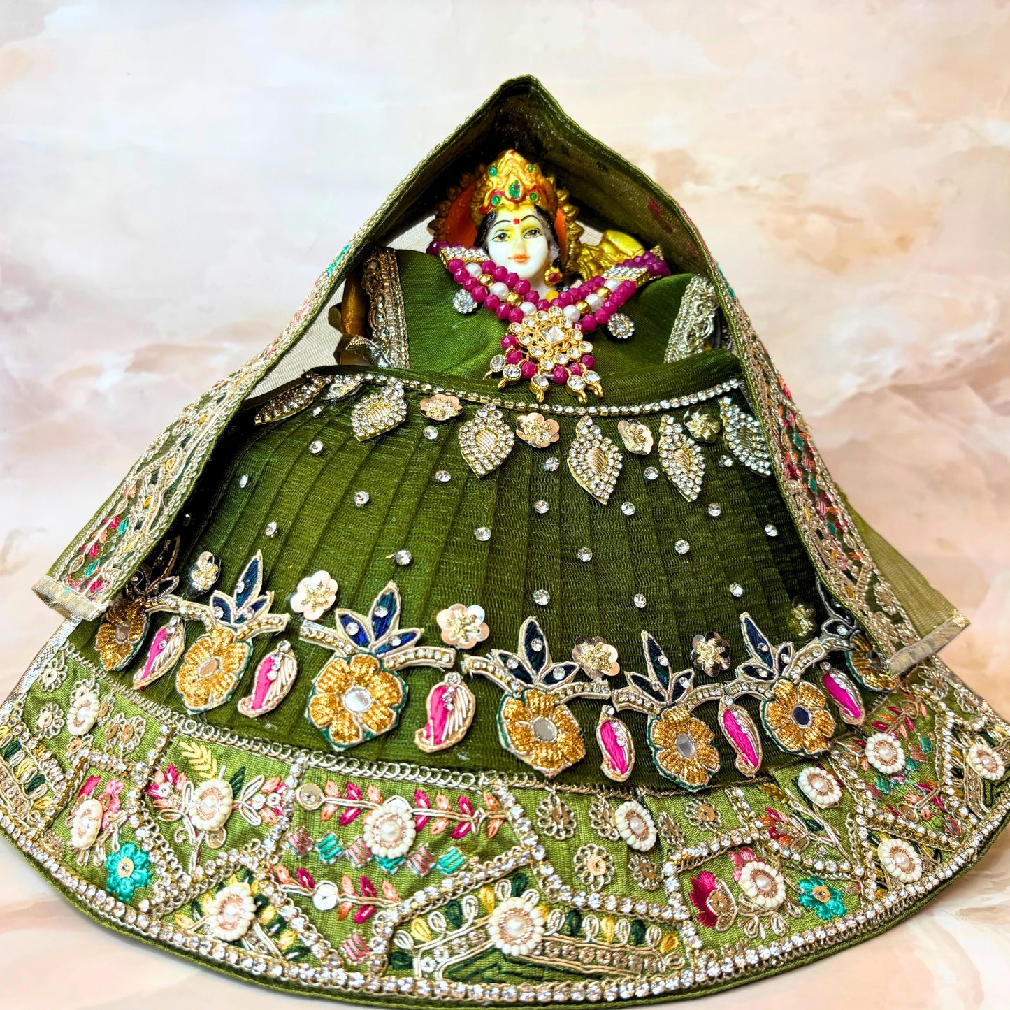Luxe - Padmavati Durga Maa Dress