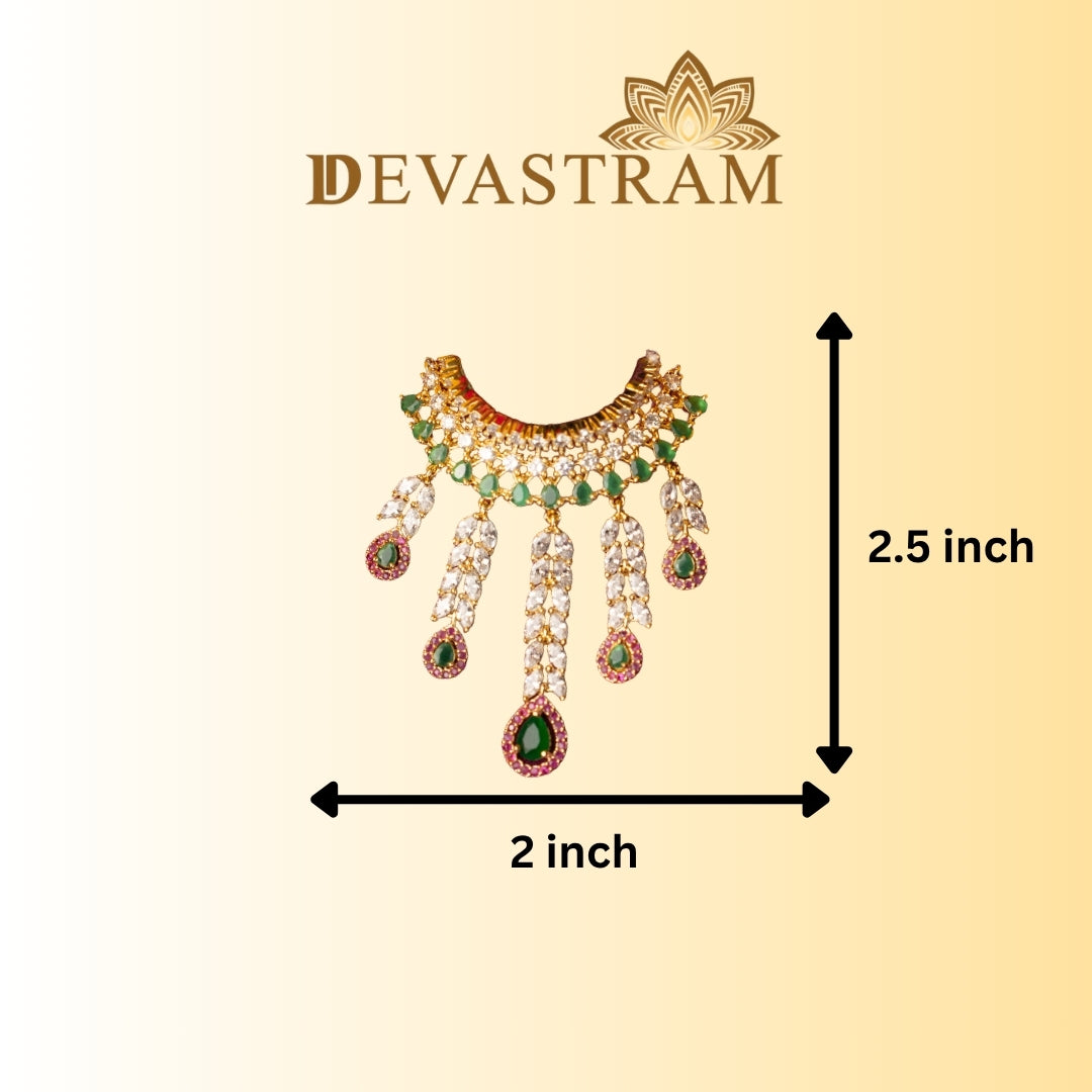 Haridra Madhuri Necklace size details
