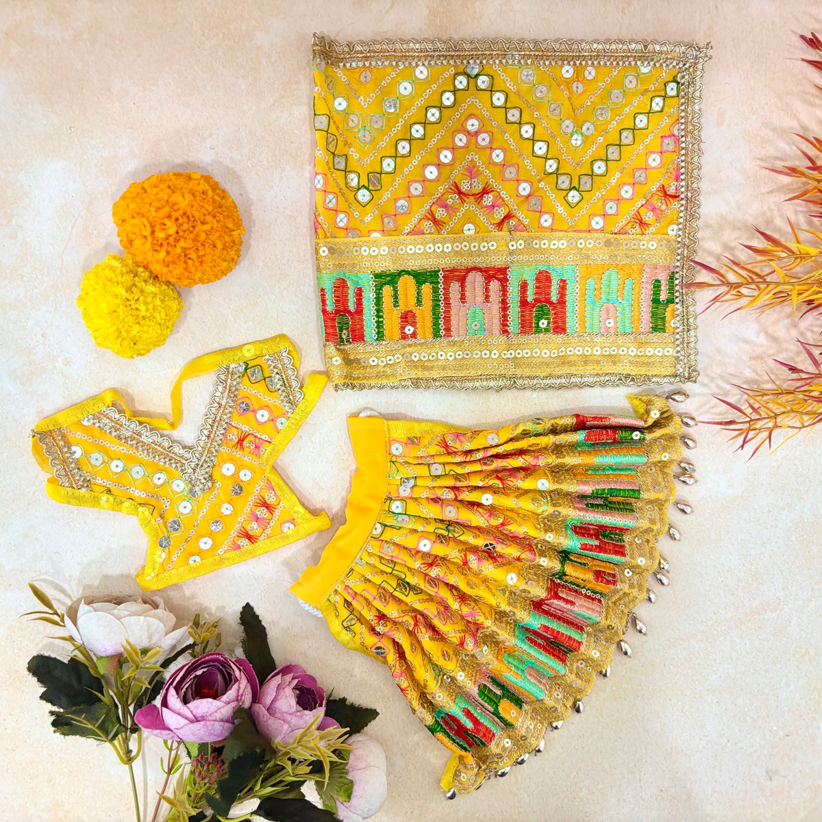 Rang Preet Radha Krishna Dress