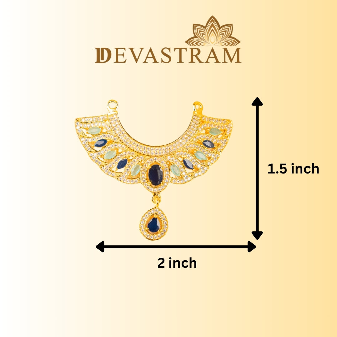 Indra Ratna Necklace size details