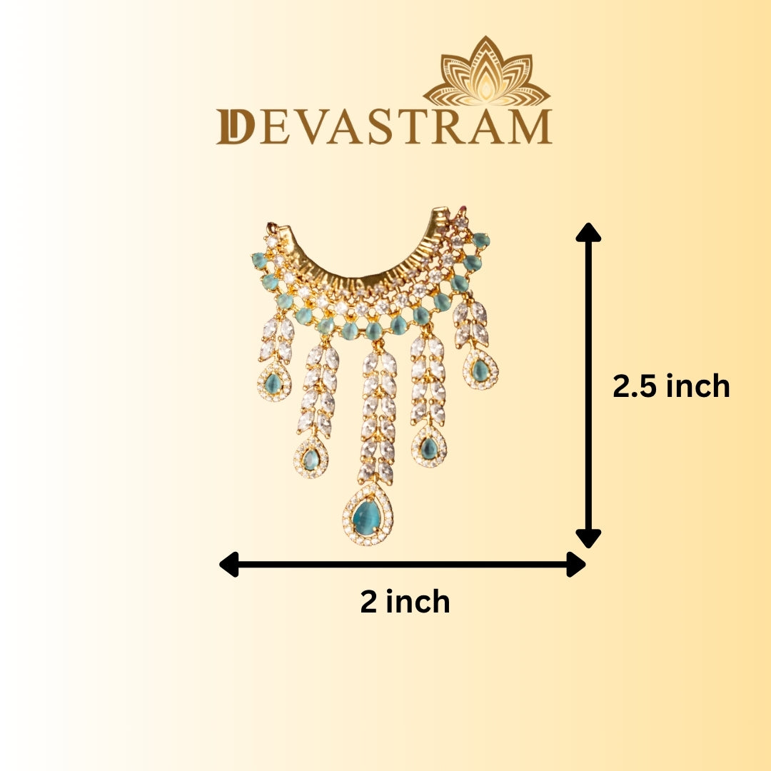 Jalika Madhuri Necklace size details