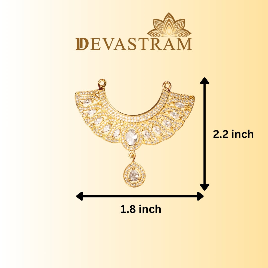 Manichandra Necklace size details