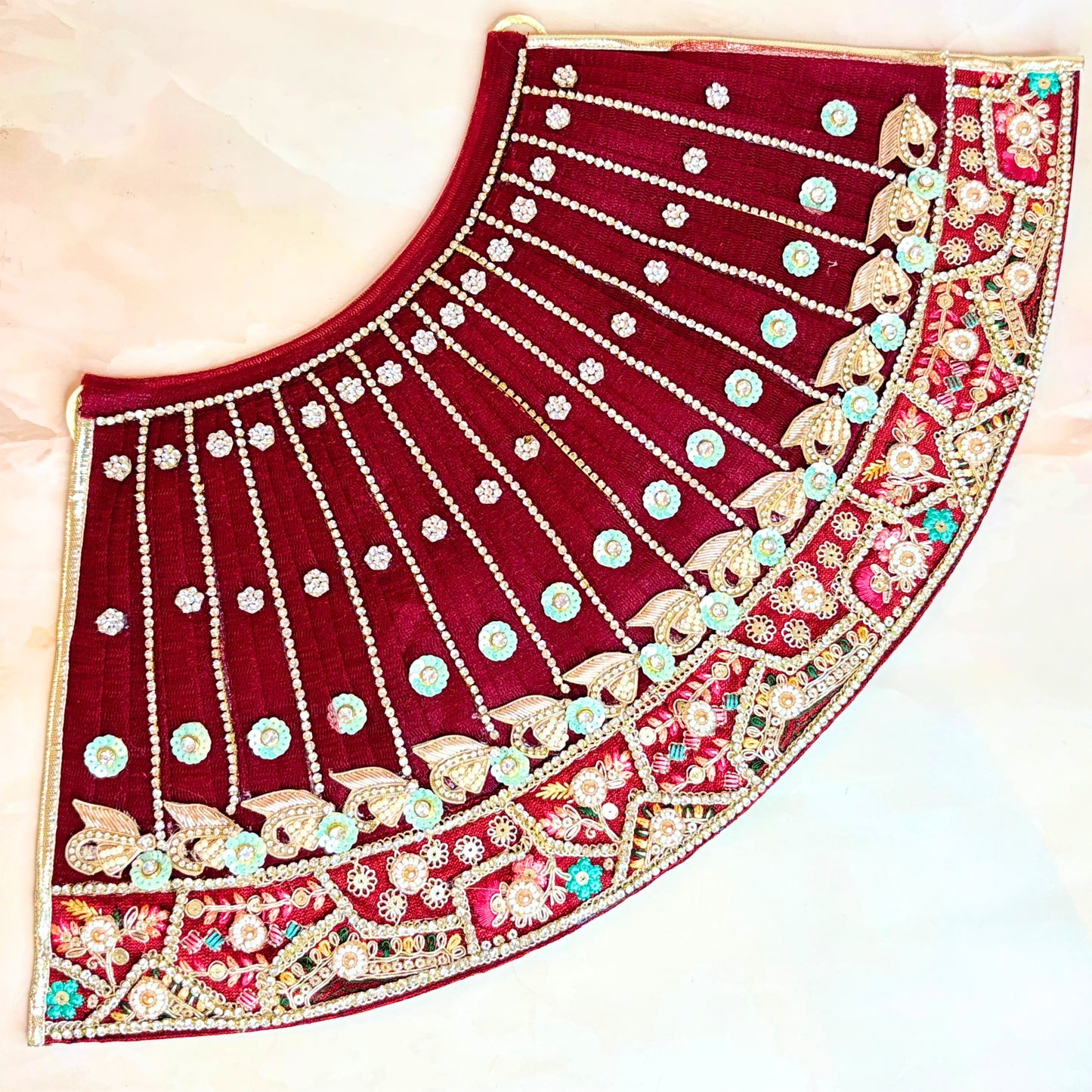 Luxe- Mahagauri Durga Maa Dress