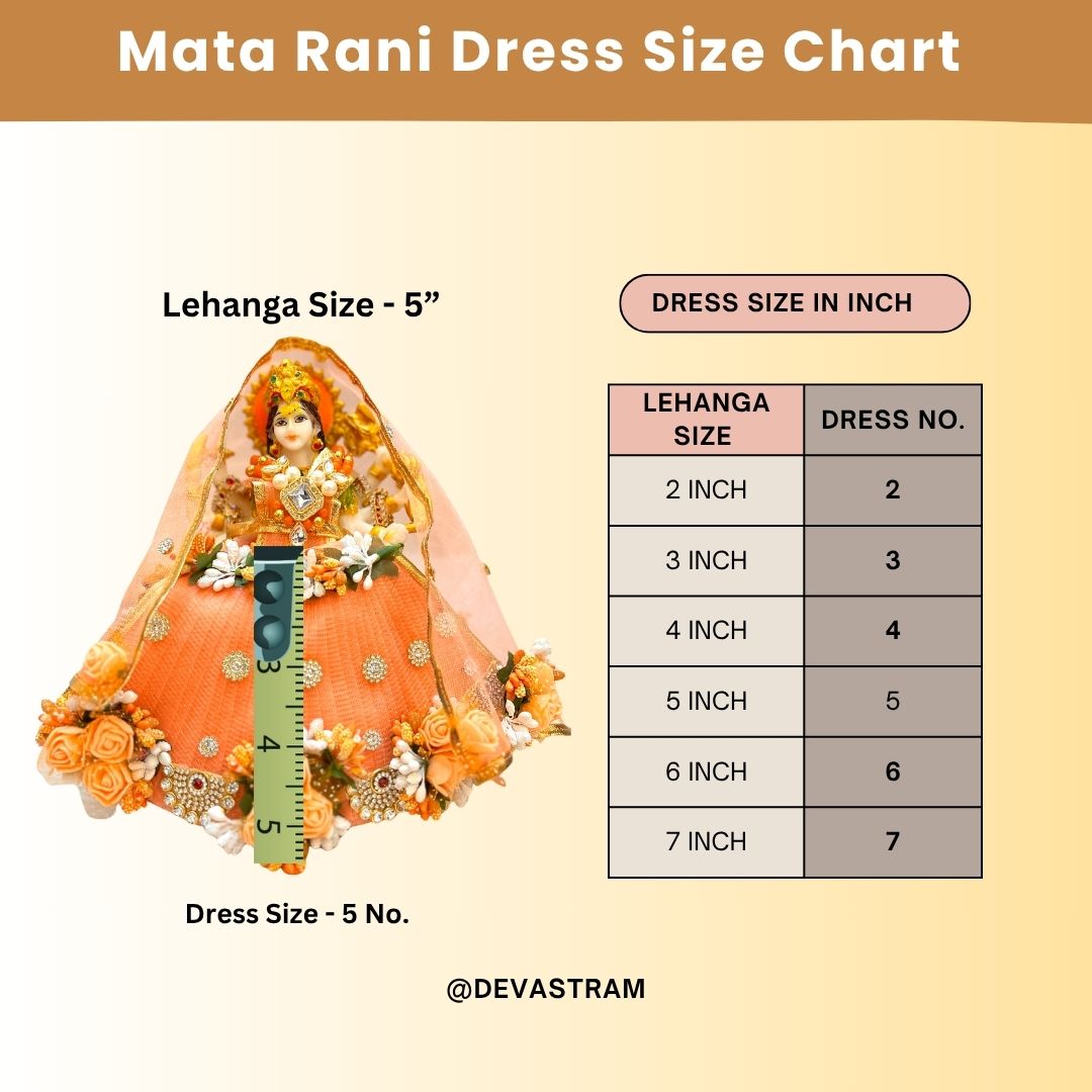 Divyaneel Mata Rani Dress