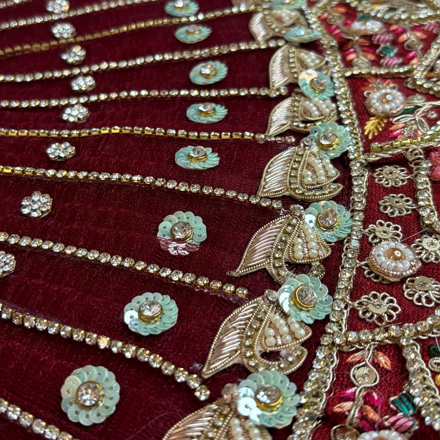 Luxe- Mahagauri Durga Maa Dress