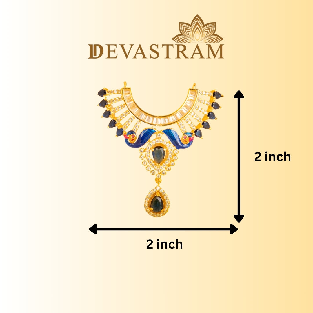 Mayurrekha Necklace size details