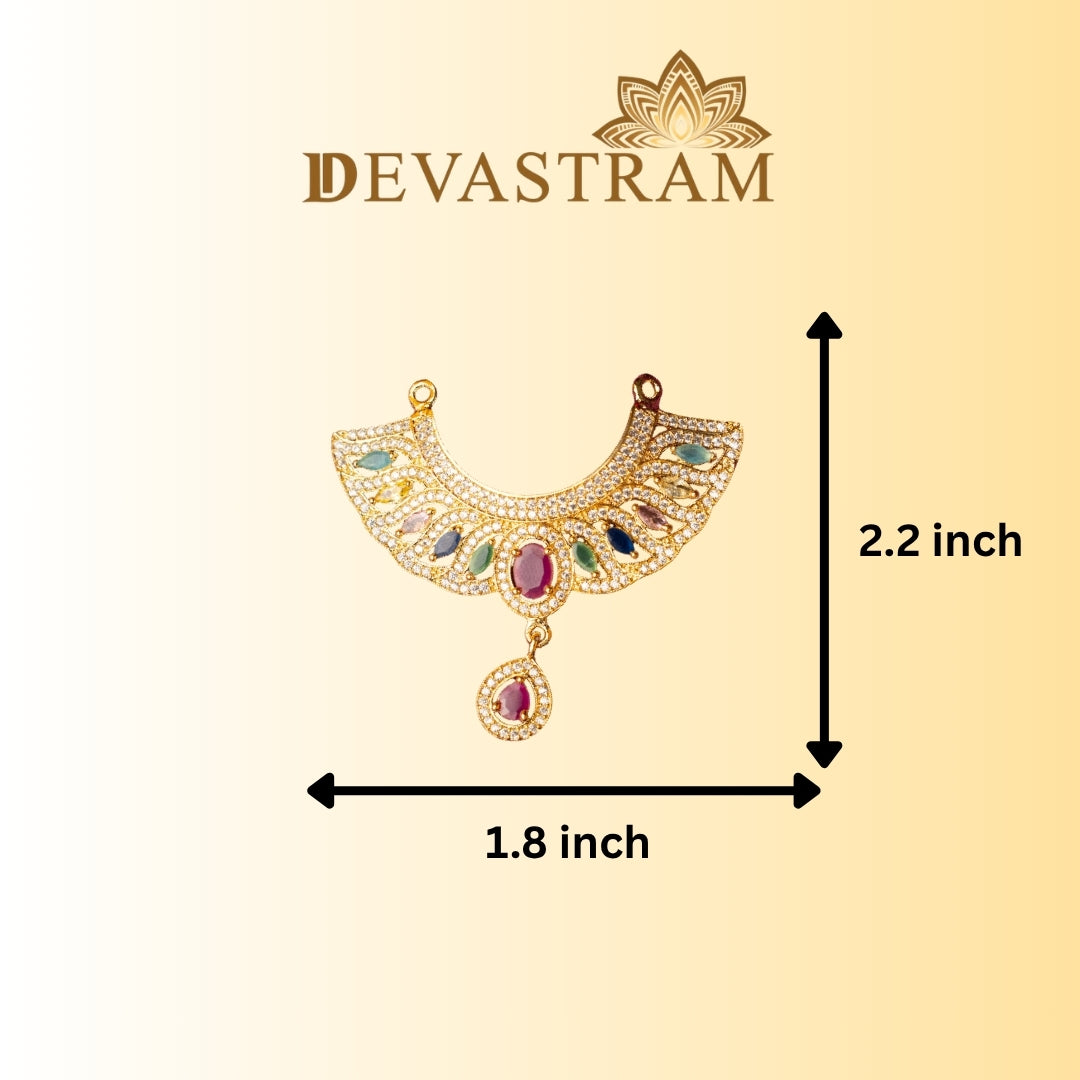 Navika Ratna Necklace size details