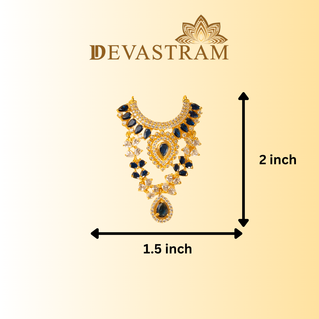 Neelratna Necklace size details