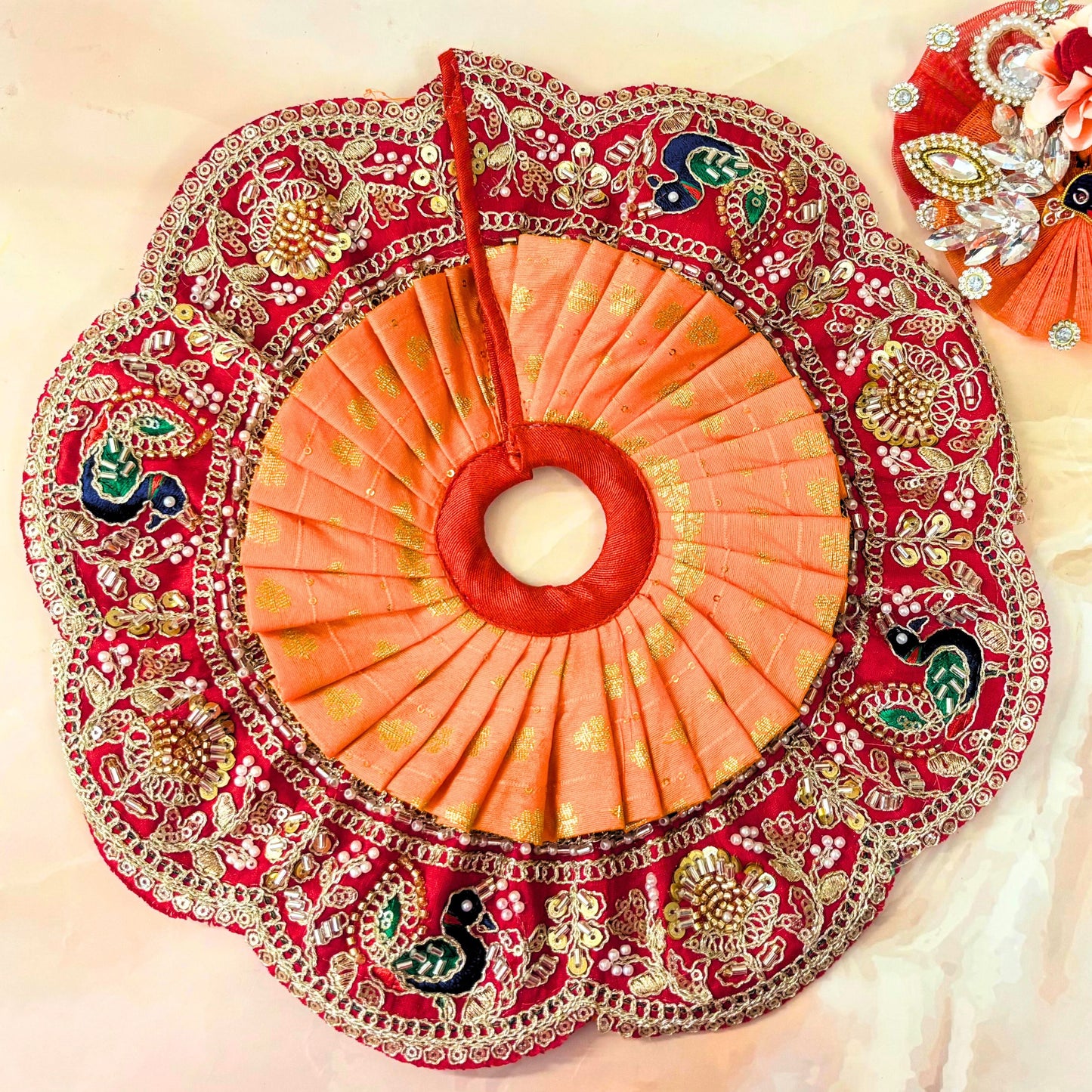 Nandanraj Laddu Gopal Dress