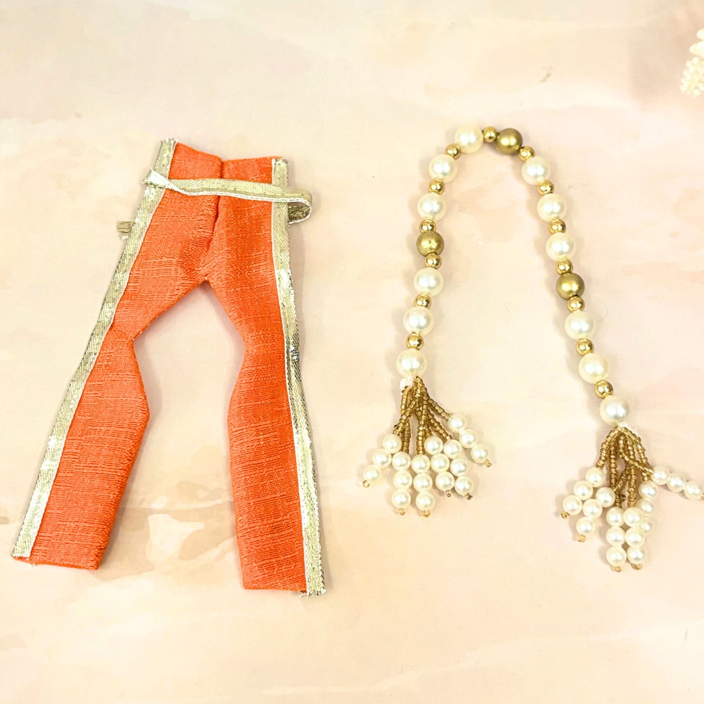 Kesarprabha Laddu Gopal Dress