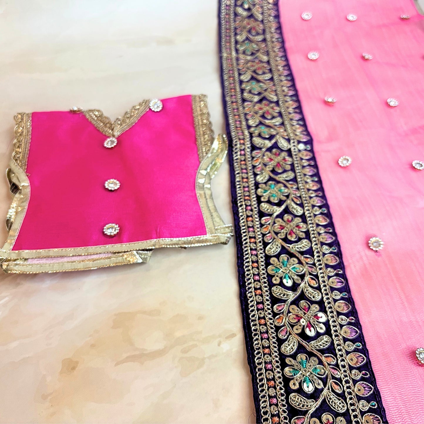 Luxe- Rajnandini Durga Maa Dress