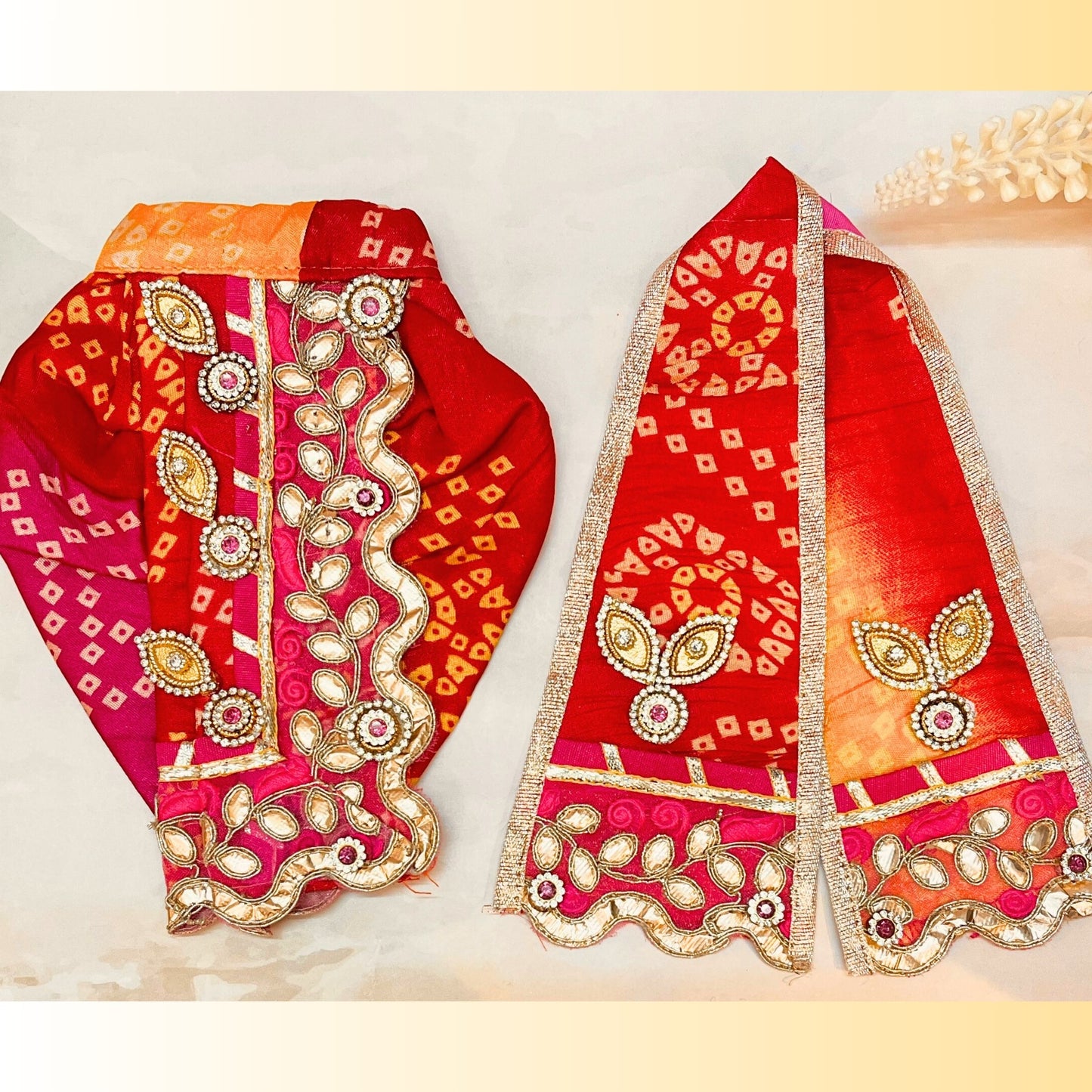 Rangprabha Radha Krishna Dress