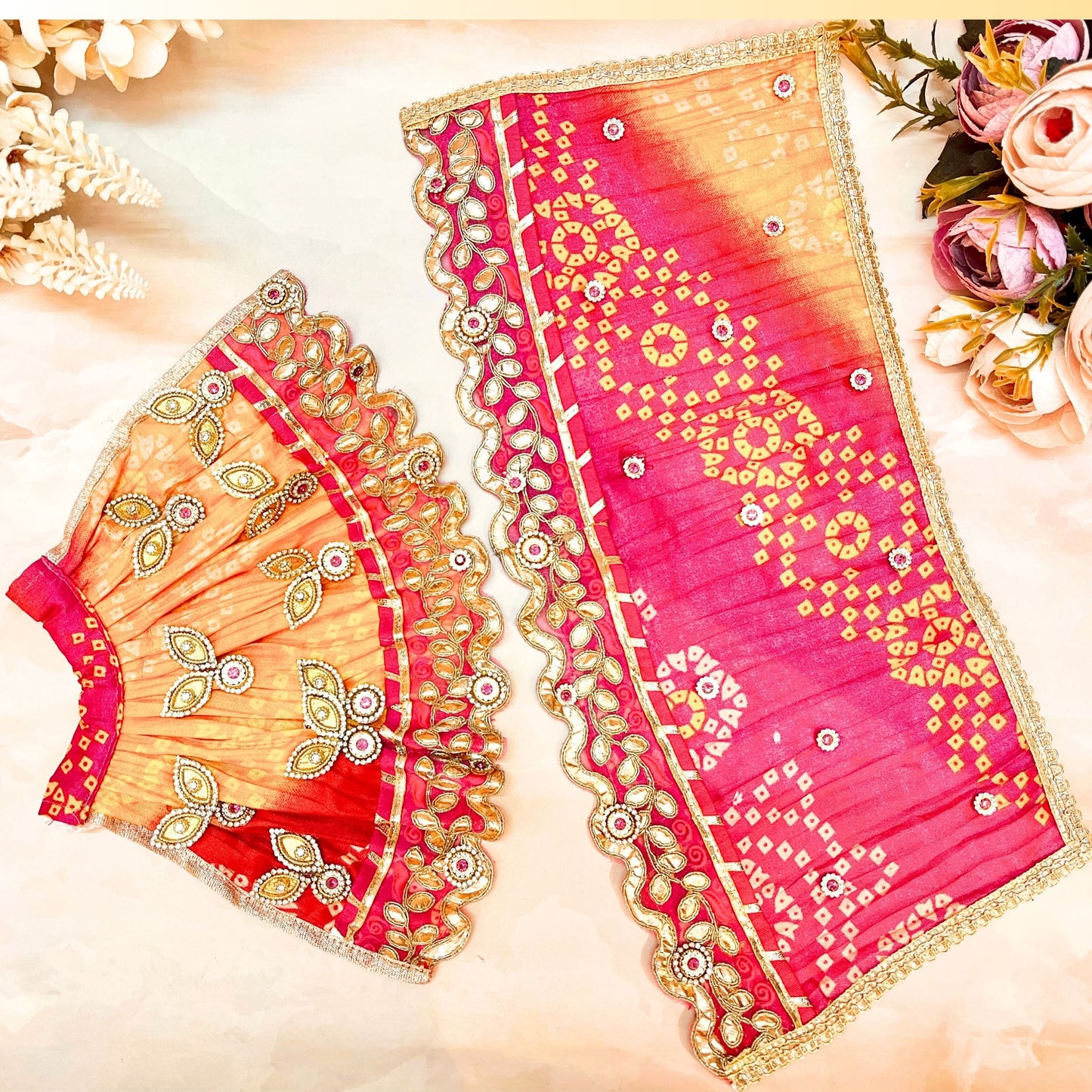 Rangprabha Radha Krishna Dress