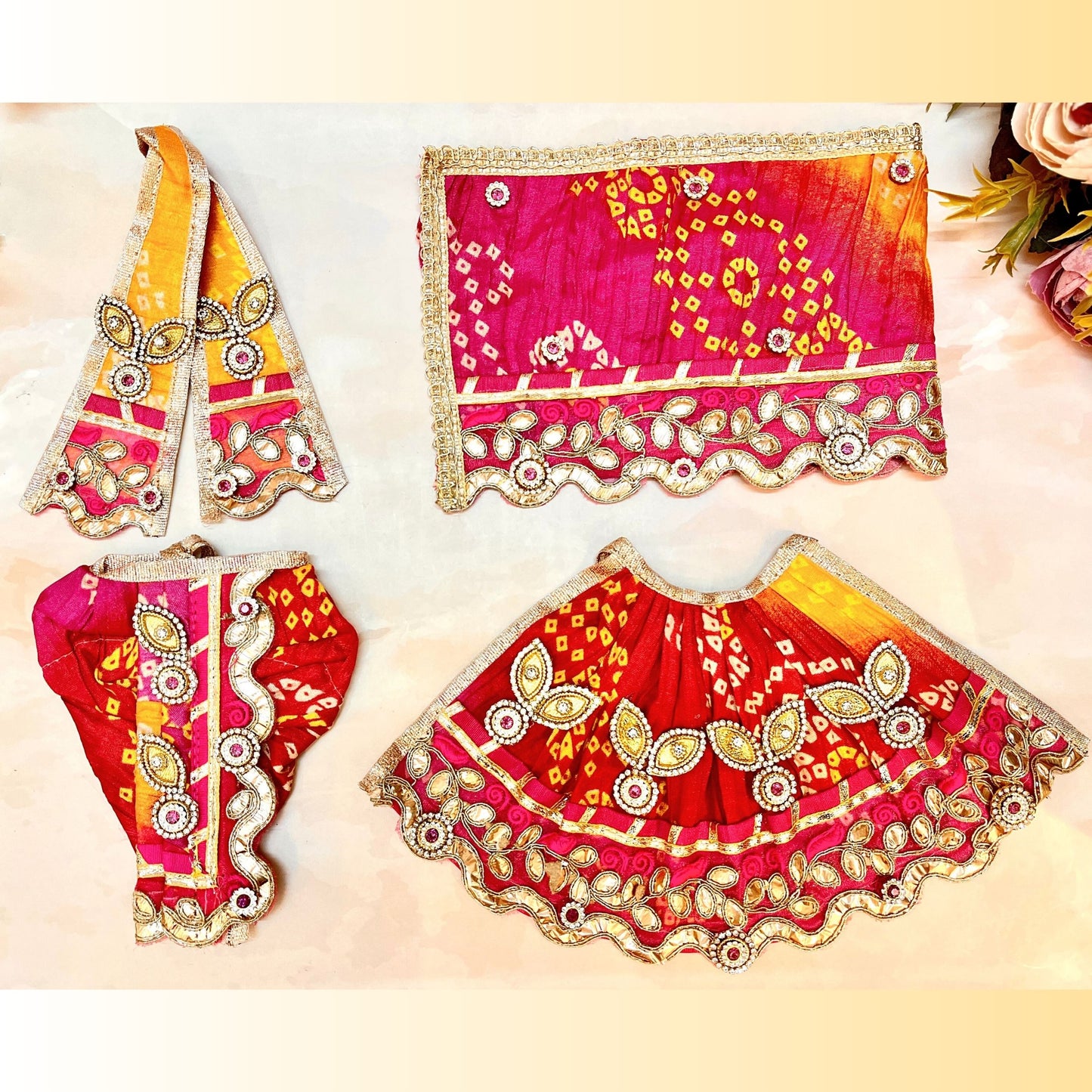 Rangprabha Radha Krishna Dress