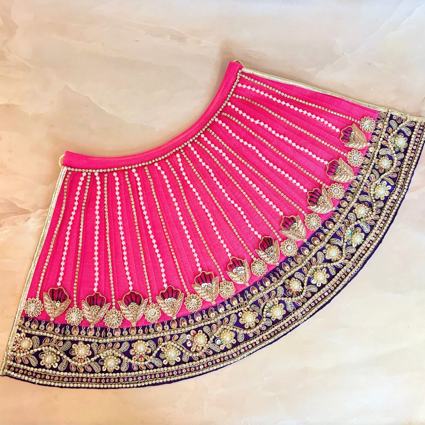 Luxe- Rajnandini Durga Maa Dress