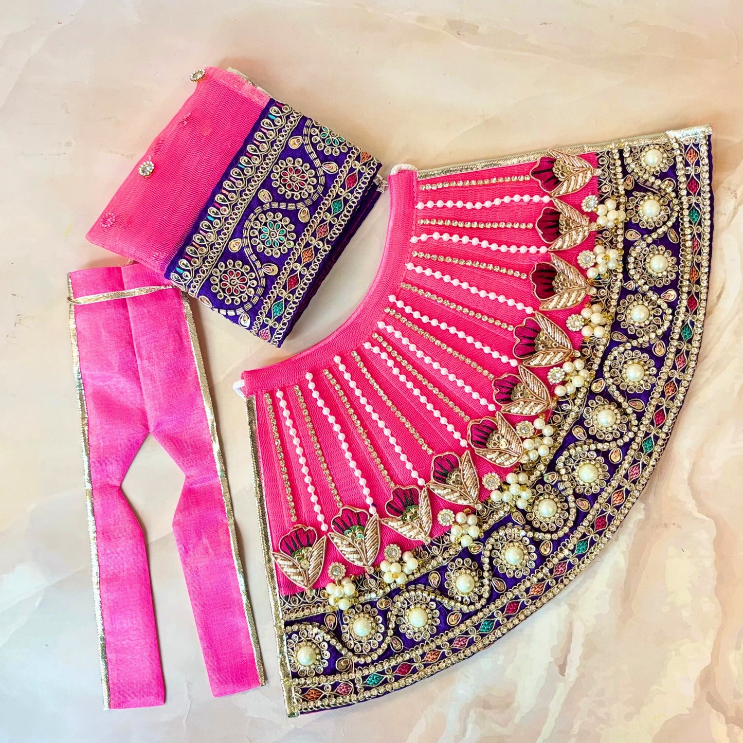 Luxe- Rajnandini Durga Maa Dress