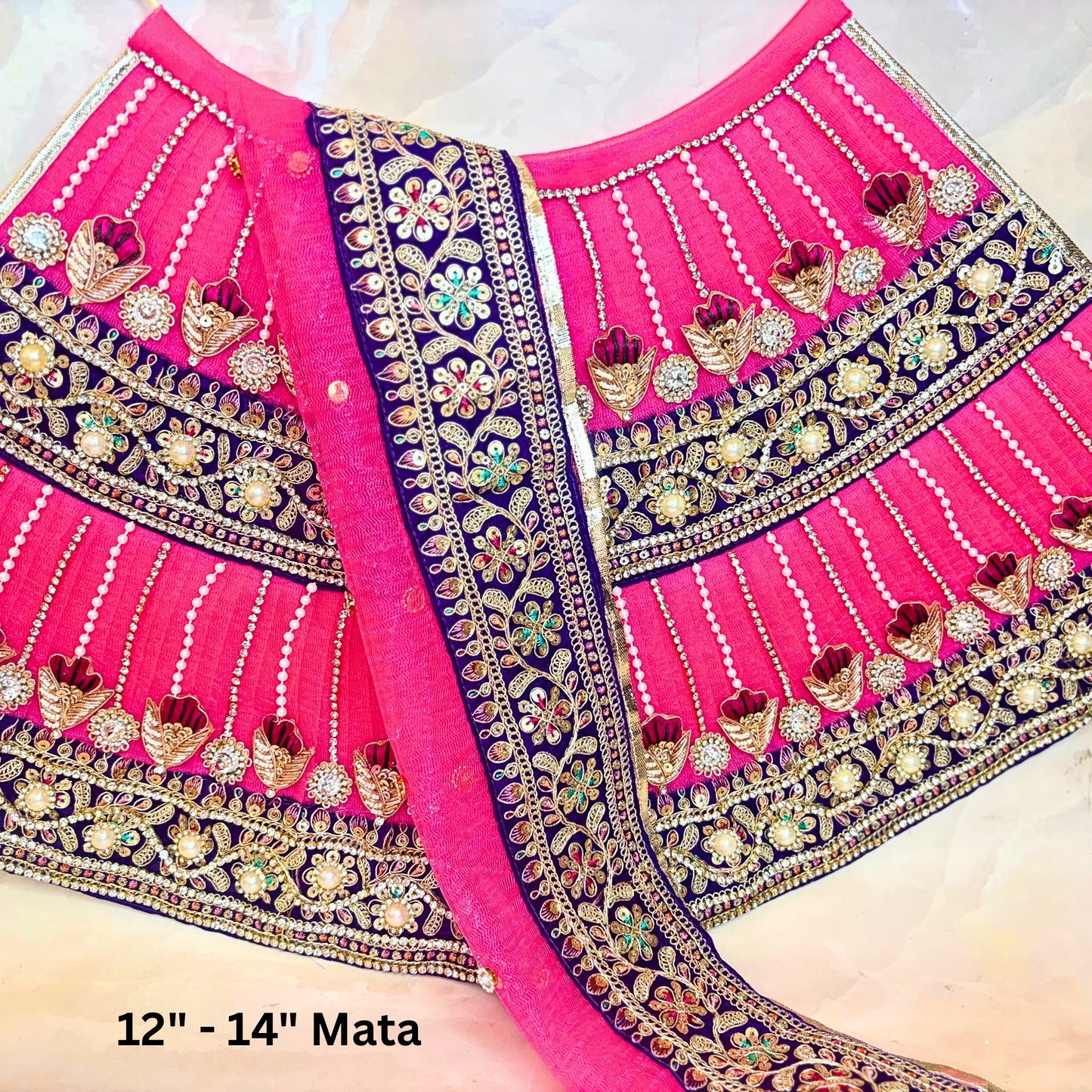 Luxe- Rajnandini Durga Maa Dress