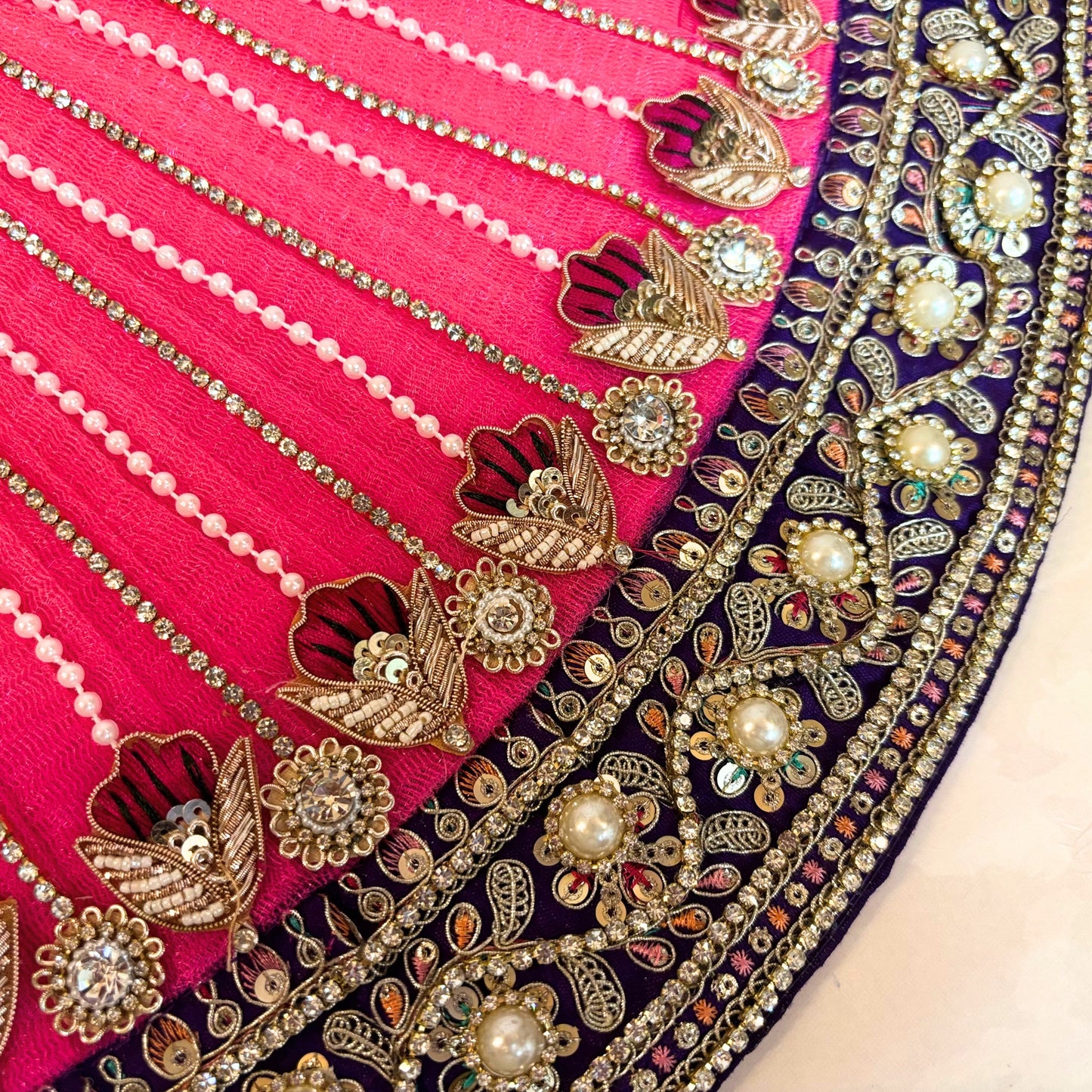 Luxe- Rajnandini Durga Maa Dress