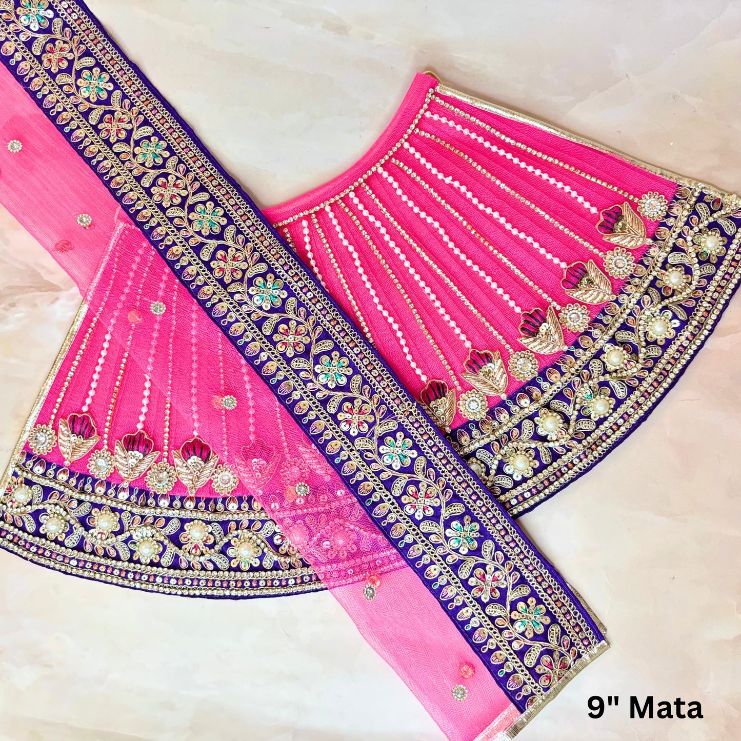 Luxe- Rajnandini Durga Maa Dress