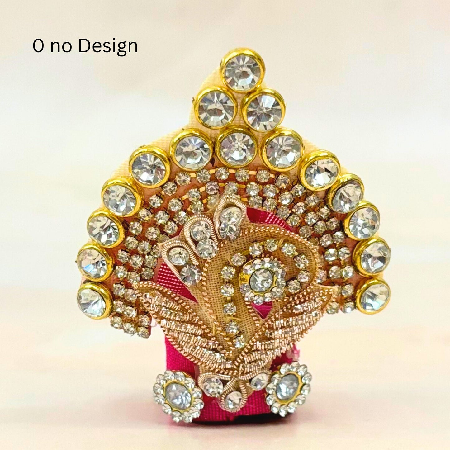 Rajshringara Velvet Laddu Gopal Dress