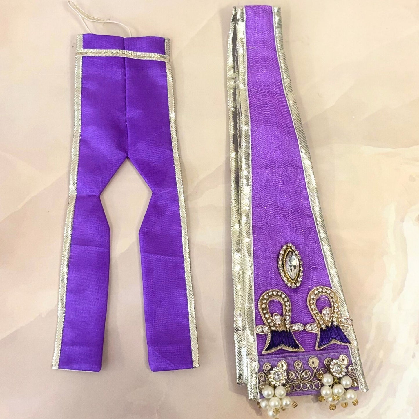 Rajlavanya Radha Krishna Dress