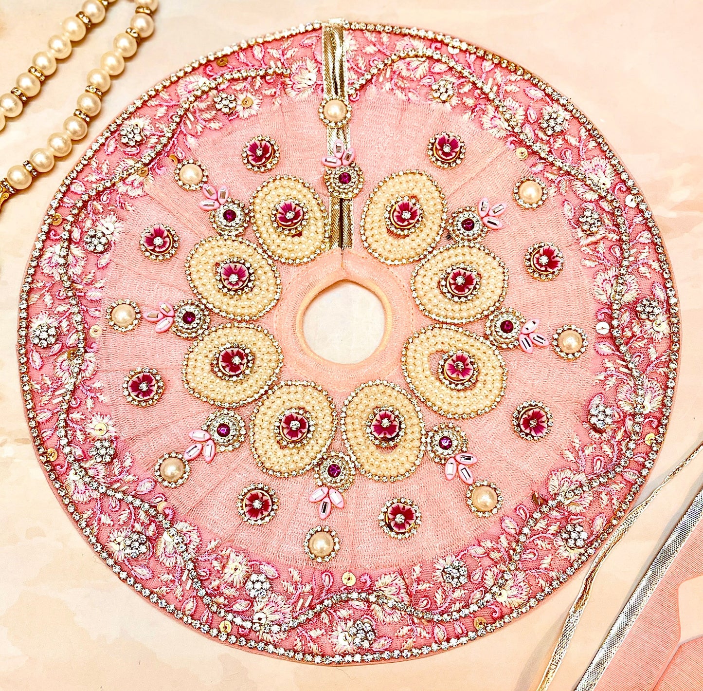 Push Pink Laddu Gopal Dress