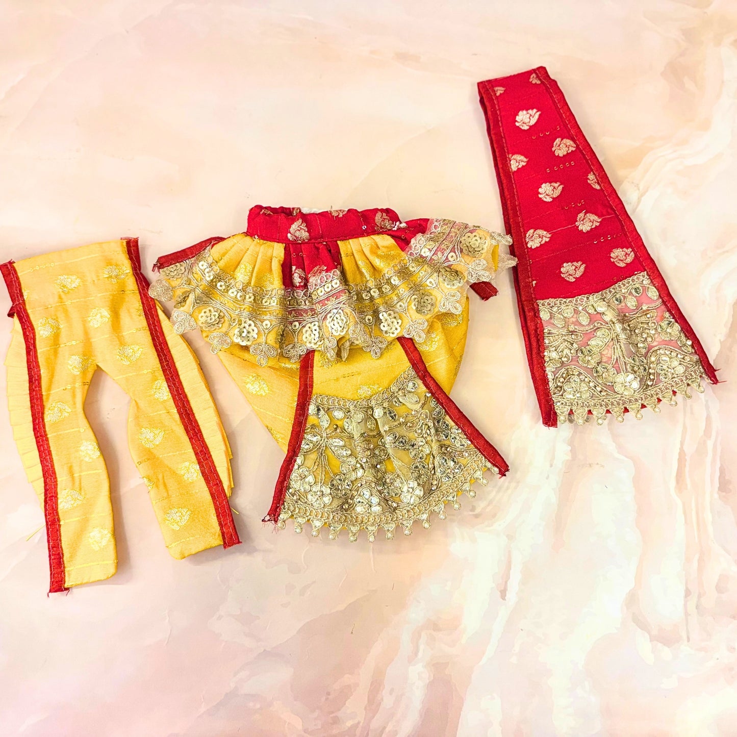 Mohanpriya Radha Krishna Dress