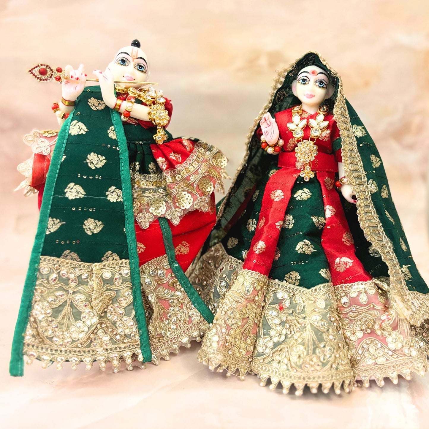 Kanakavalli Radha Krishna Dress