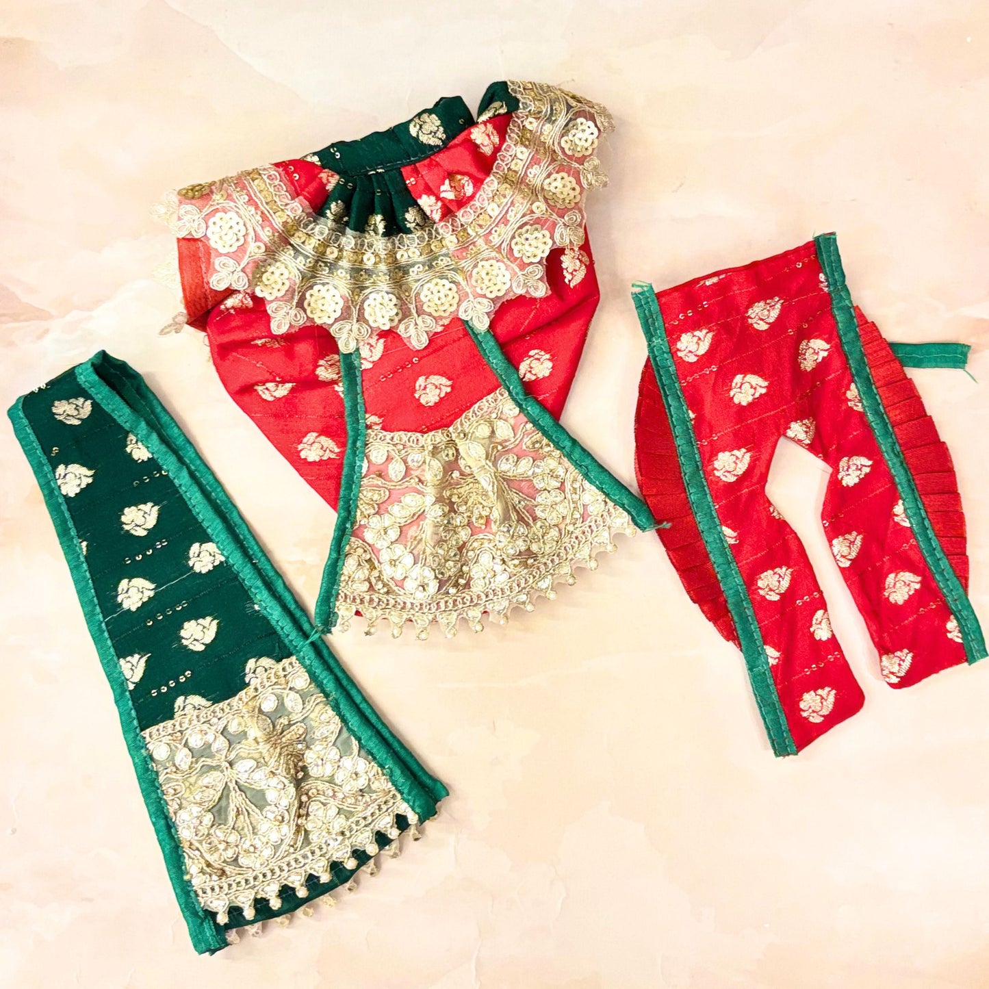 Kanakavalli Radha Krishna Dress