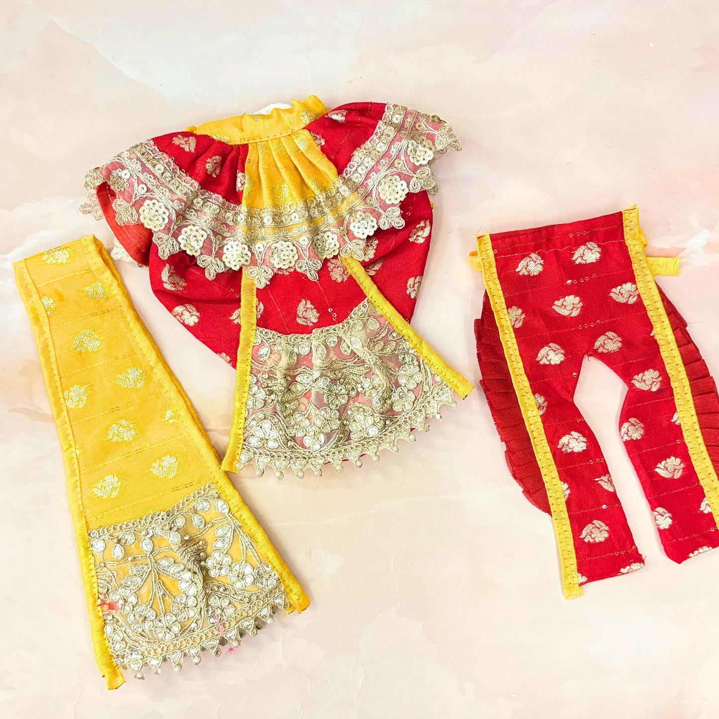 Kanakpriya Radha Krishna Dress