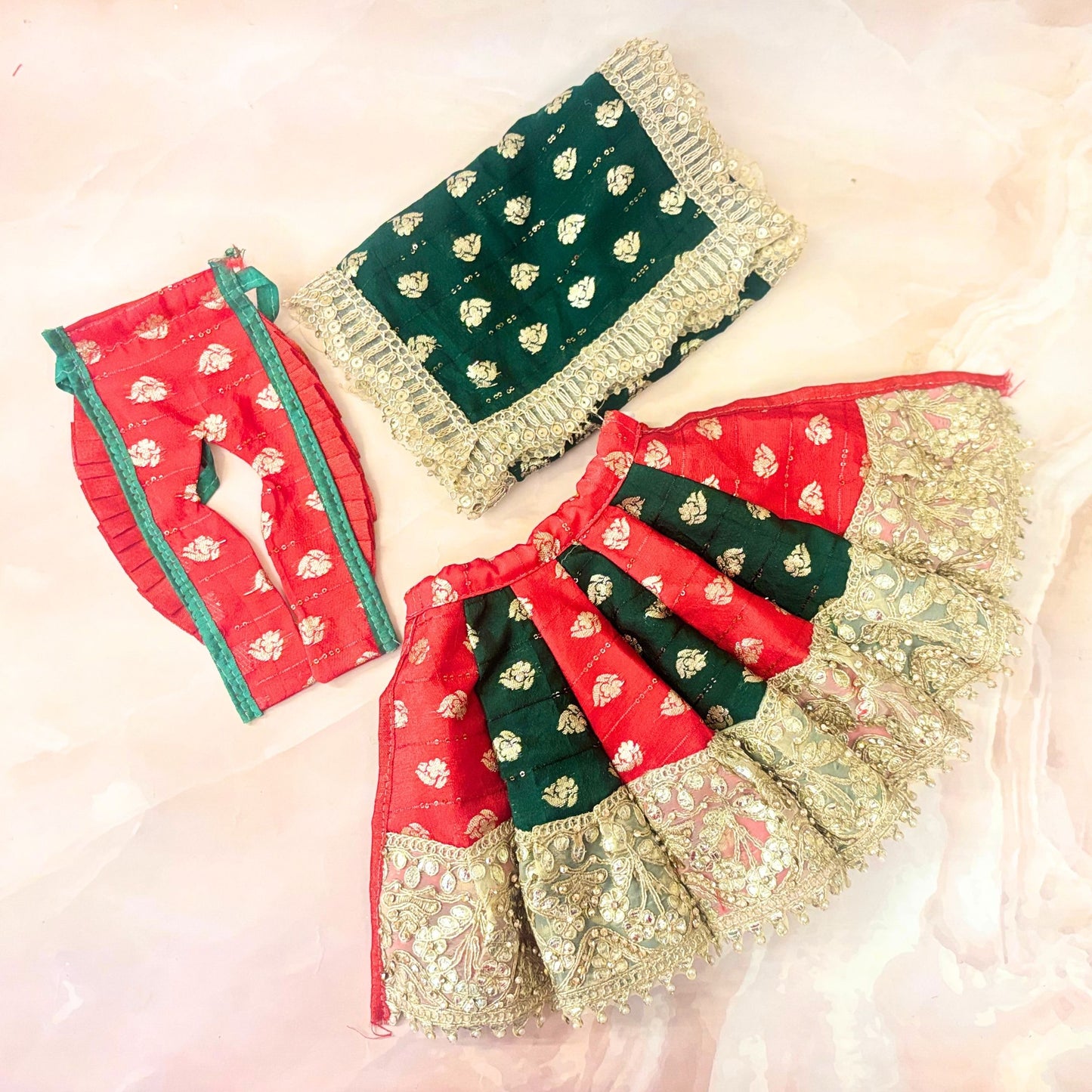 Kanakavalli Radha Krishna Dress