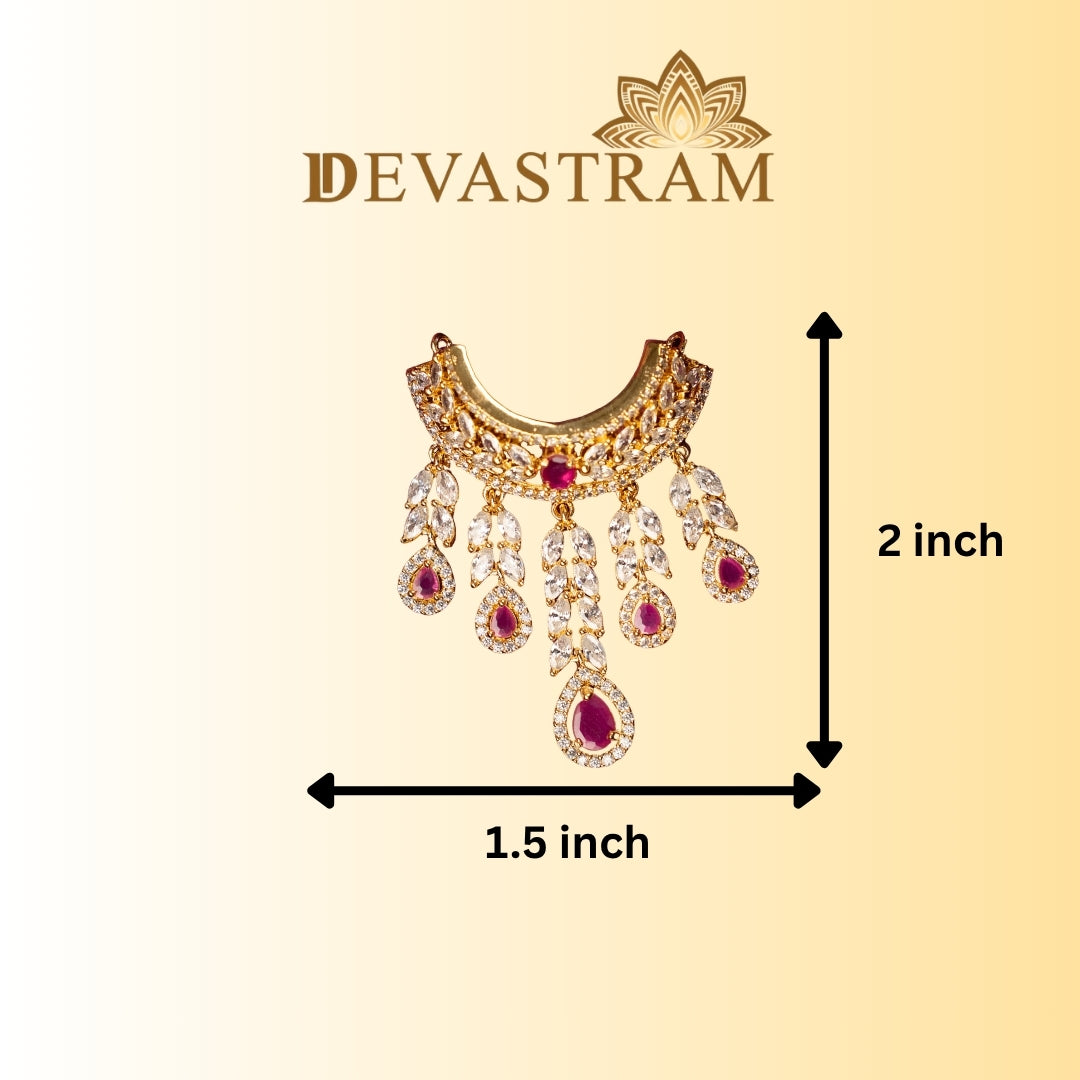 Rakt Madhuri Necklace size details