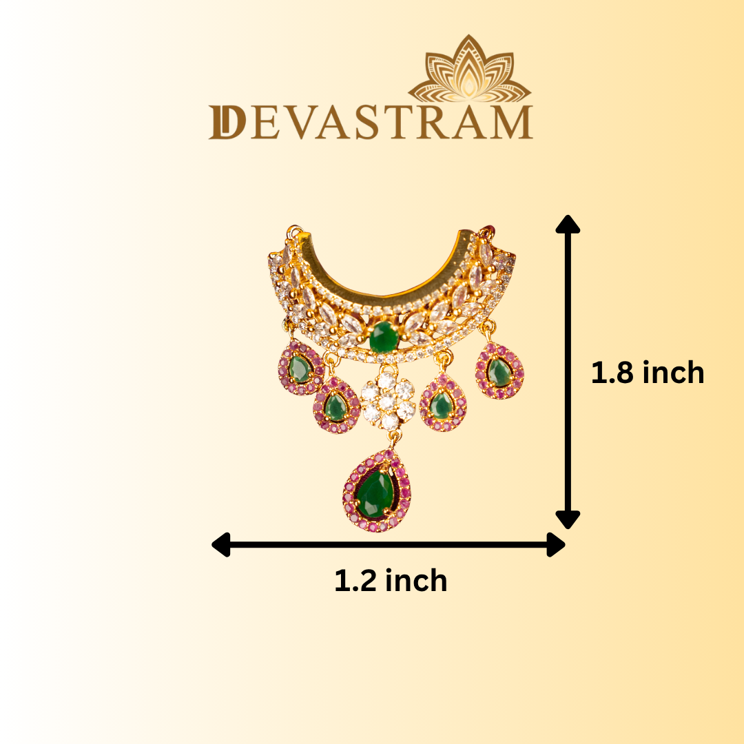 Ratna Harit Necklace size Details